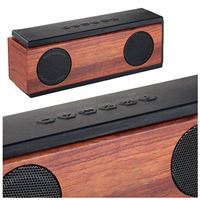 Speaker Bluetooth® in legno Native